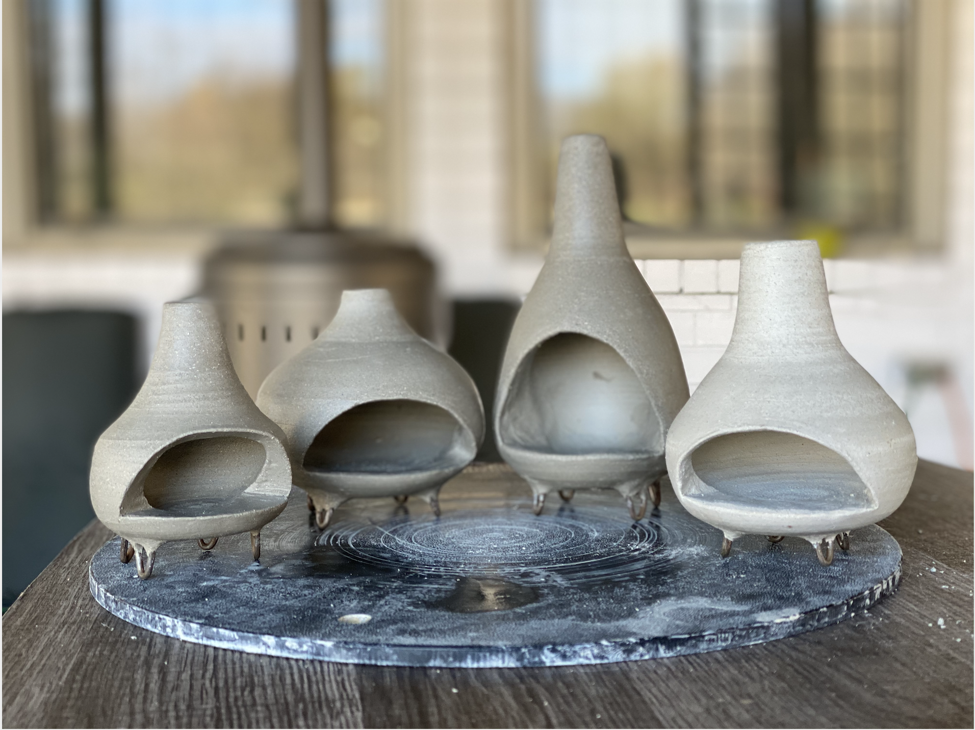 Incense Burner Chiminea — The Ranch Houston